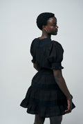 Mio Short Dress - Black