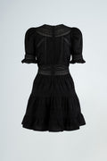 Mio Short Dress - Black