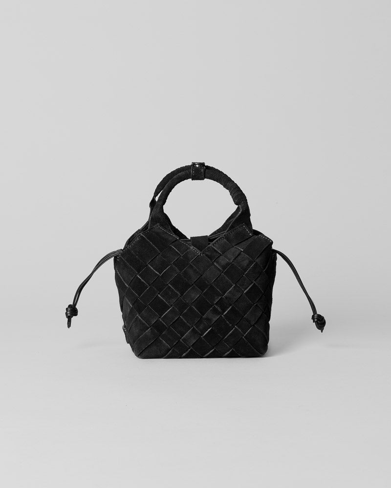 Misu Mini - Black Suede