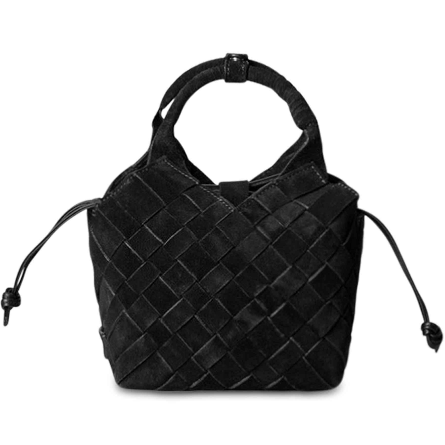 Misu Mini - Black Suede