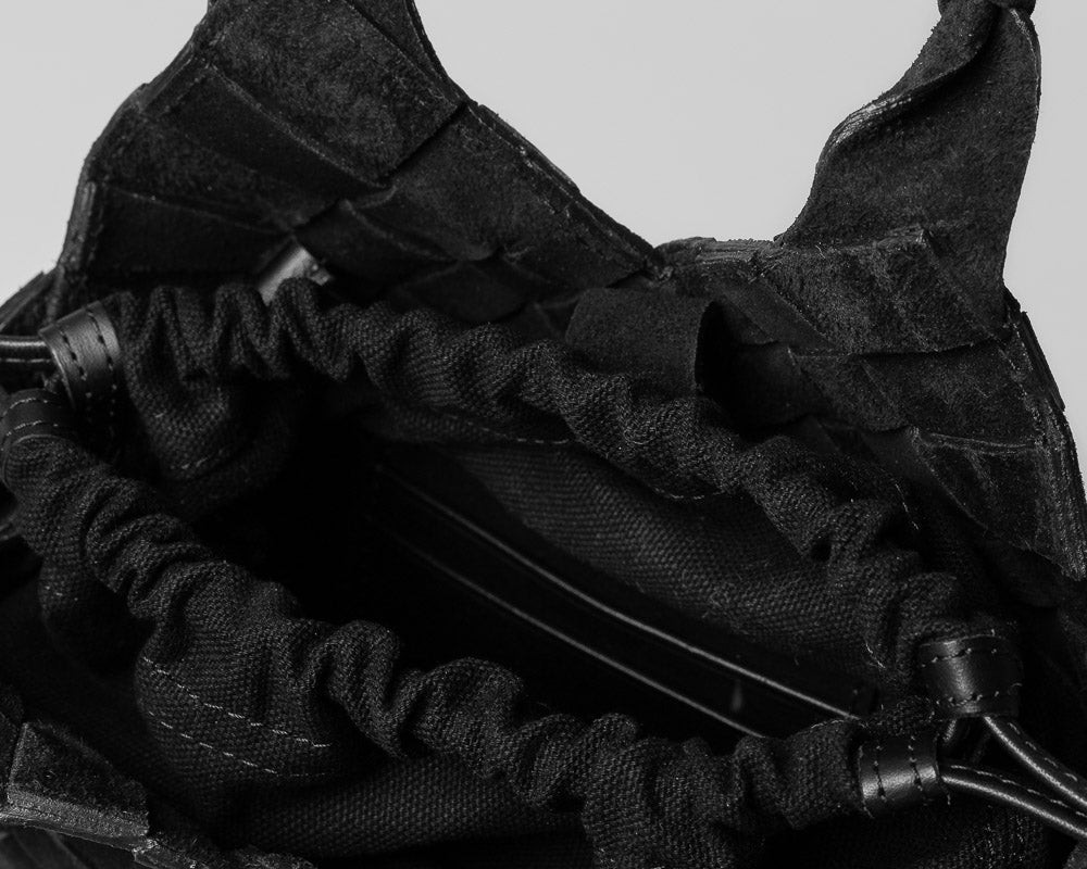 Misu Mini - Black Suede