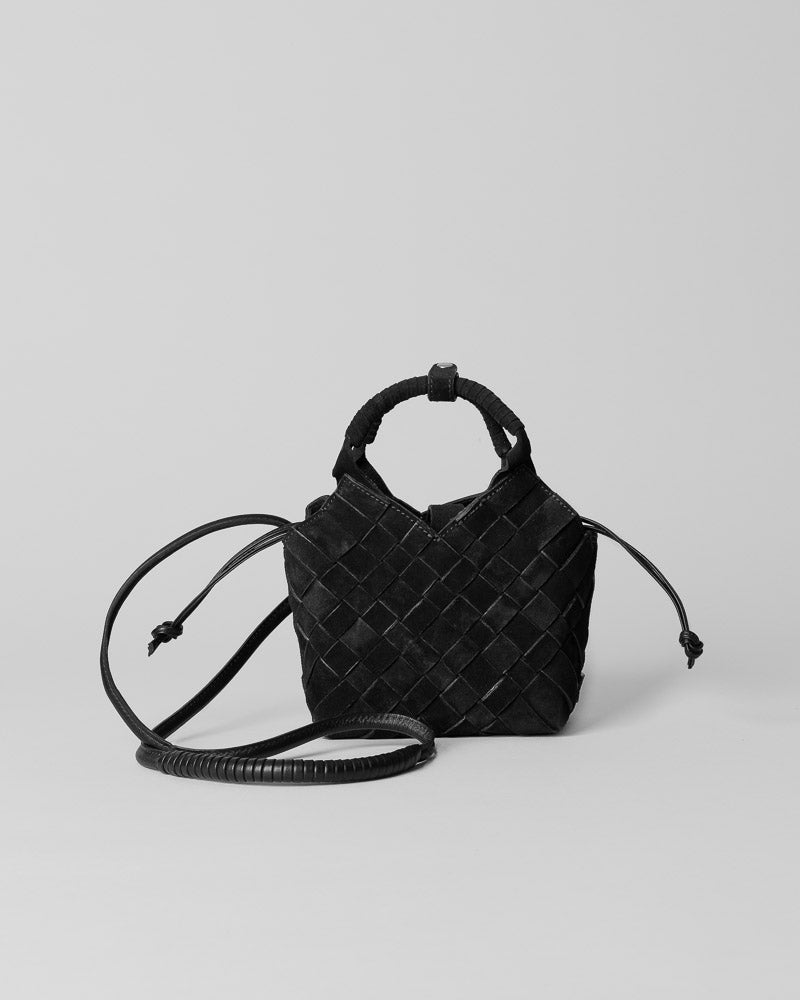 Misu Mini - Black Suede