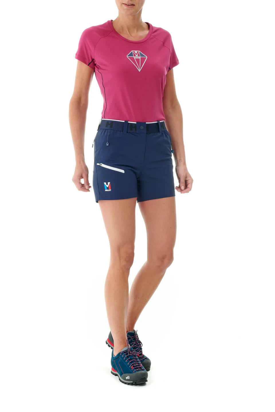 Trilogy Cordura Short W - Saphir