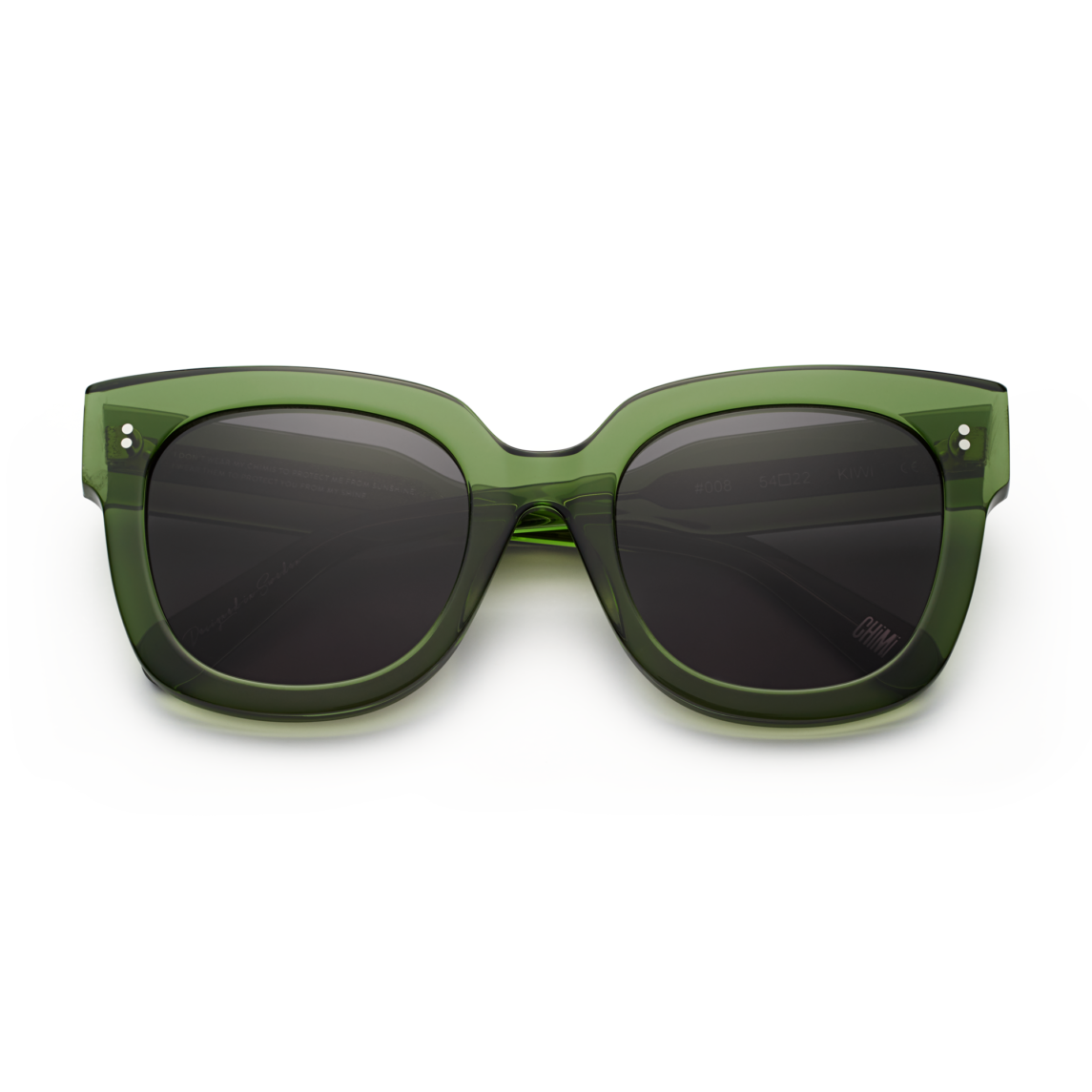 Kiwi #008 Black - Kiwi - Chimi Eyewear - Tilbehør - VILLOID.no