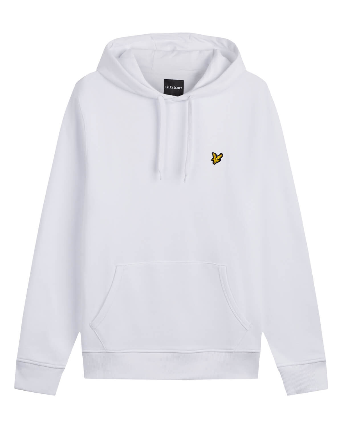 Pullover Hoodie - White