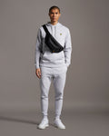 Pullover Hoodie - Light Grey Marl