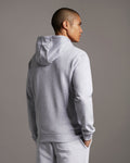 Pullover Hoodie - Light Grey Marl