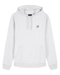 Pullover Hoodie - Light Grey Marl
