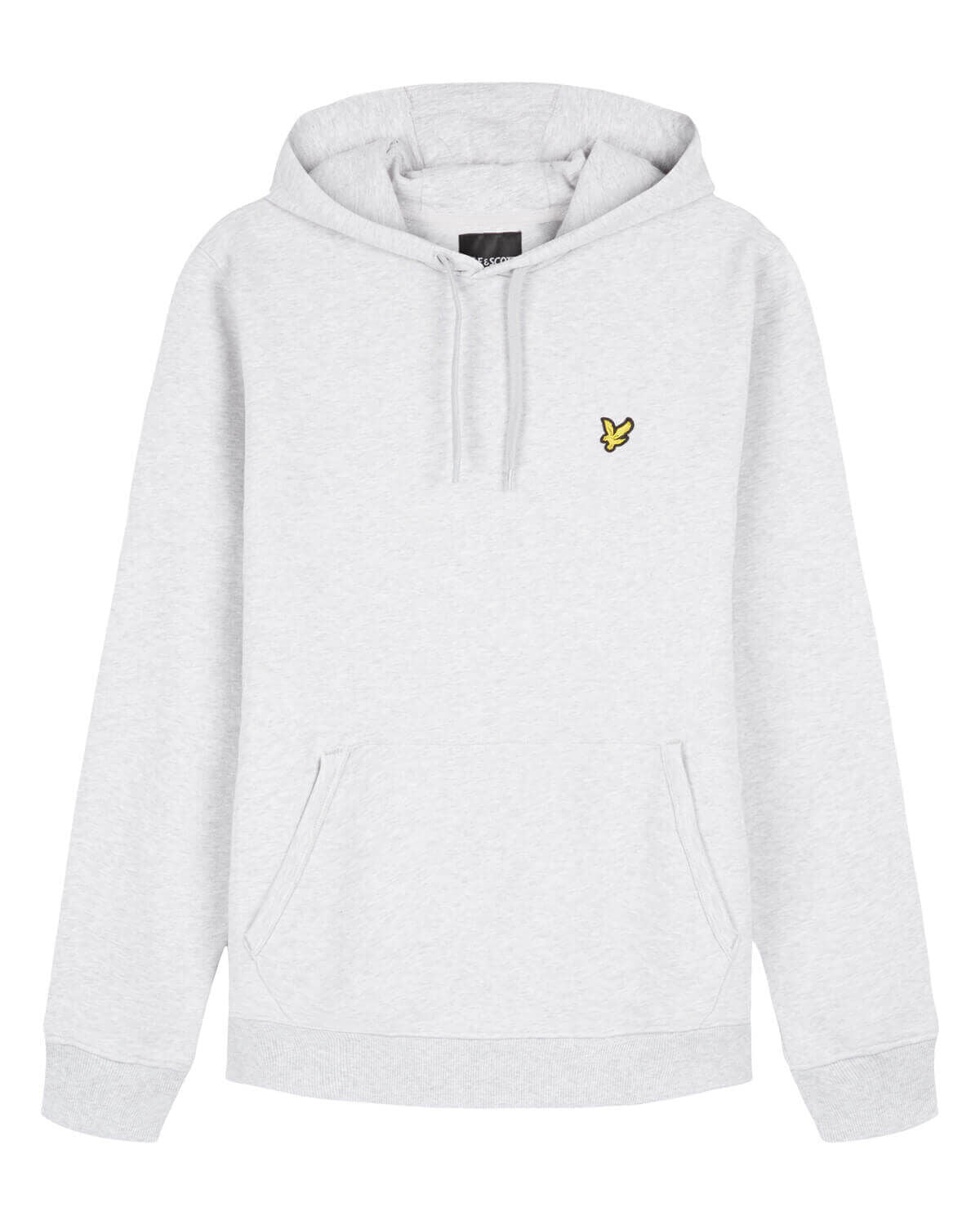 Pullover Hoodie - Light Grey Marl