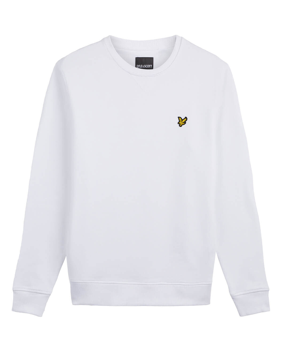 Crew Neck Sweatshirt - White