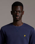 Crew Neck Sweatshirt - Navy