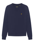 Crew Neck Sweatshirt - Navy
