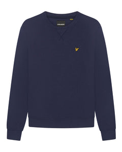 Crew Neck Sweatshirt - Navy