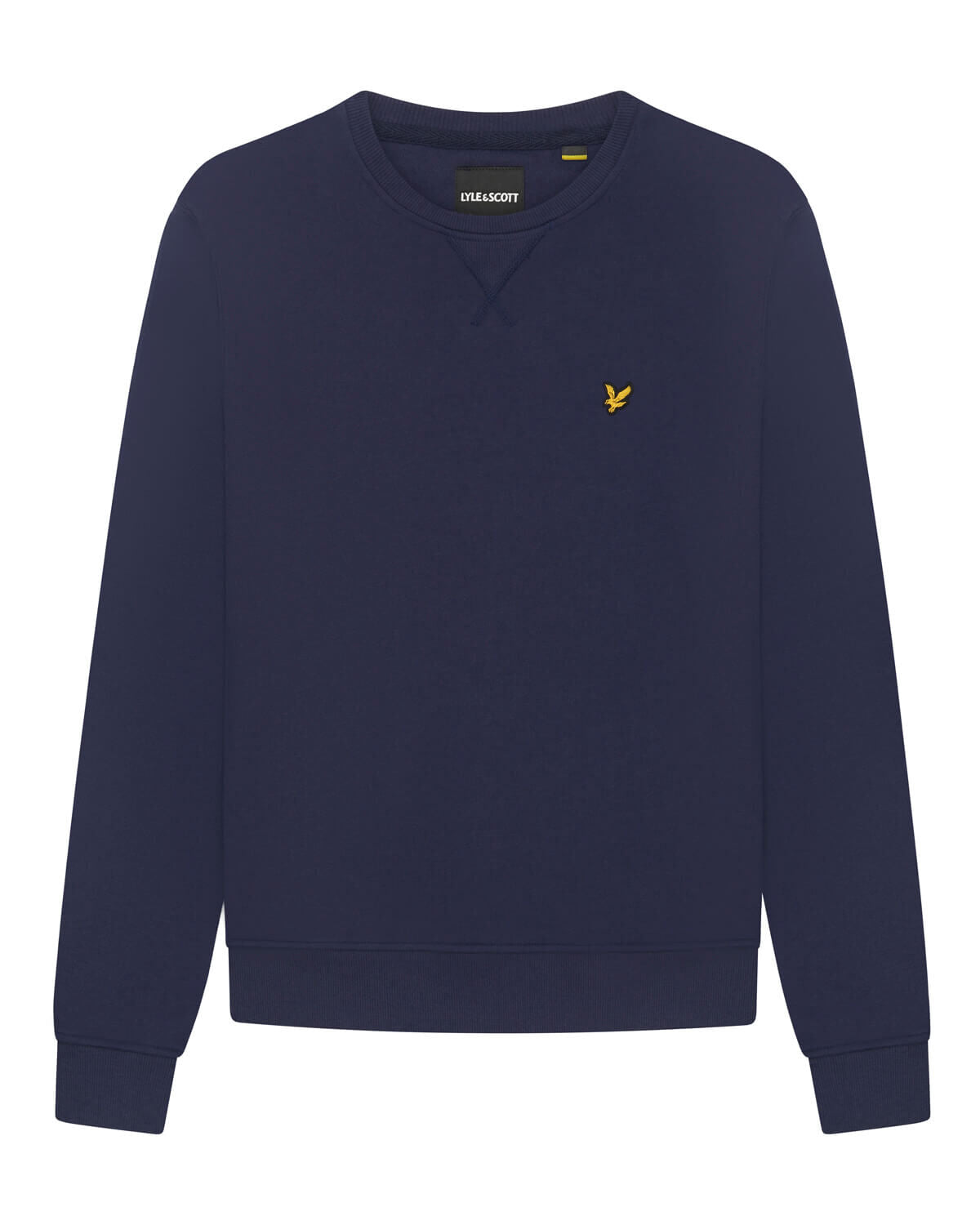 Crew Neck Sweatshirt - Navy