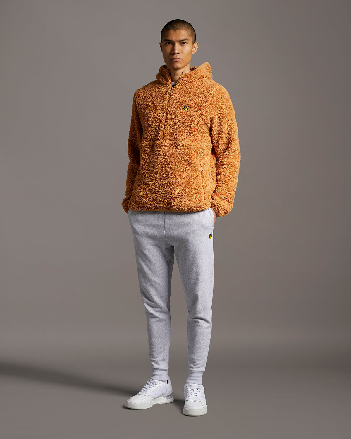 Skinny Sweatpant - Light Grey Marl