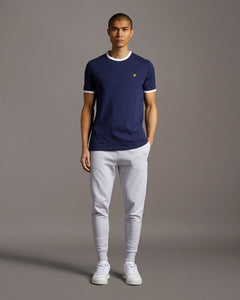 Skinny Sweatpant - Light Grey Marl