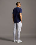 Skinny Sweatpant - Light Grey Marl