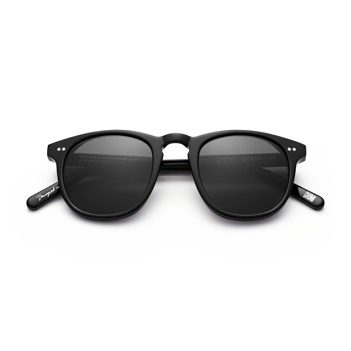 Berry #001 Black - Berry - Chimi Eyewear - Tilbehør - VILLOID.no