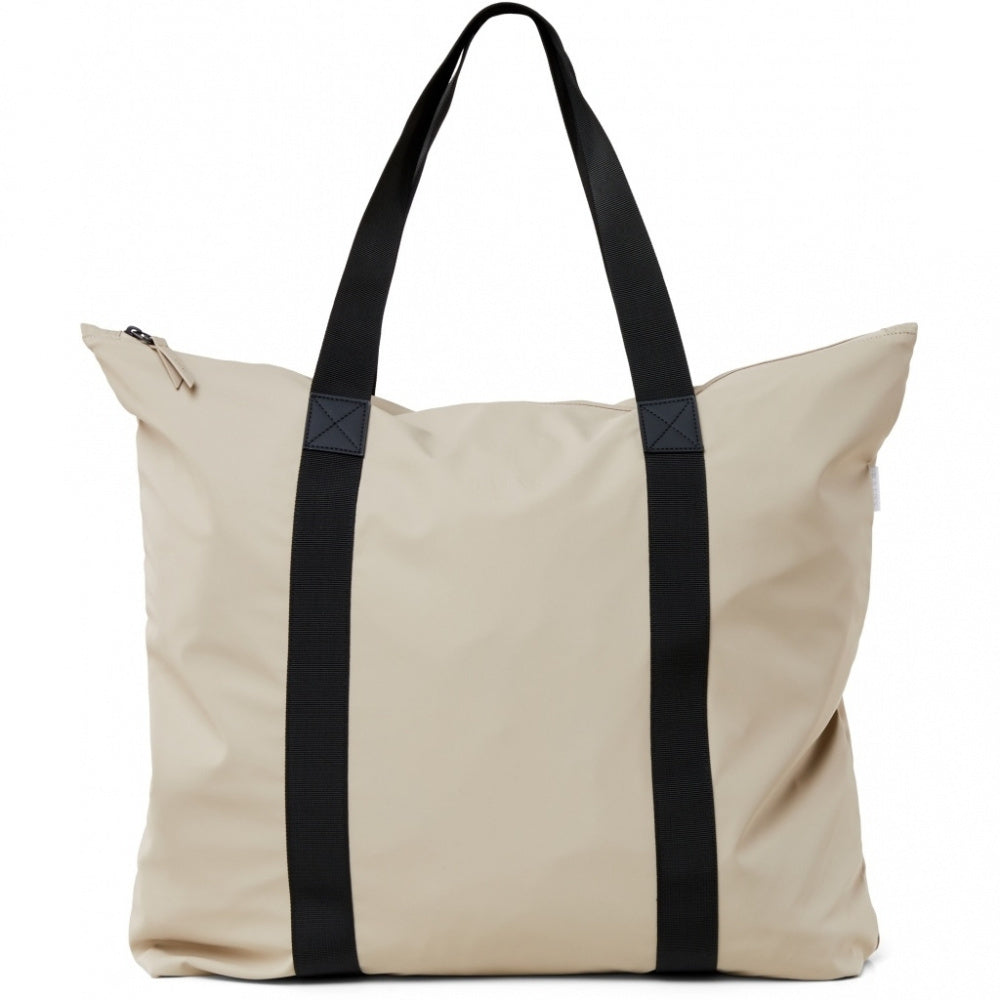 Tote Bag - Beige - Rains - Tilbehør - VILLOID.no