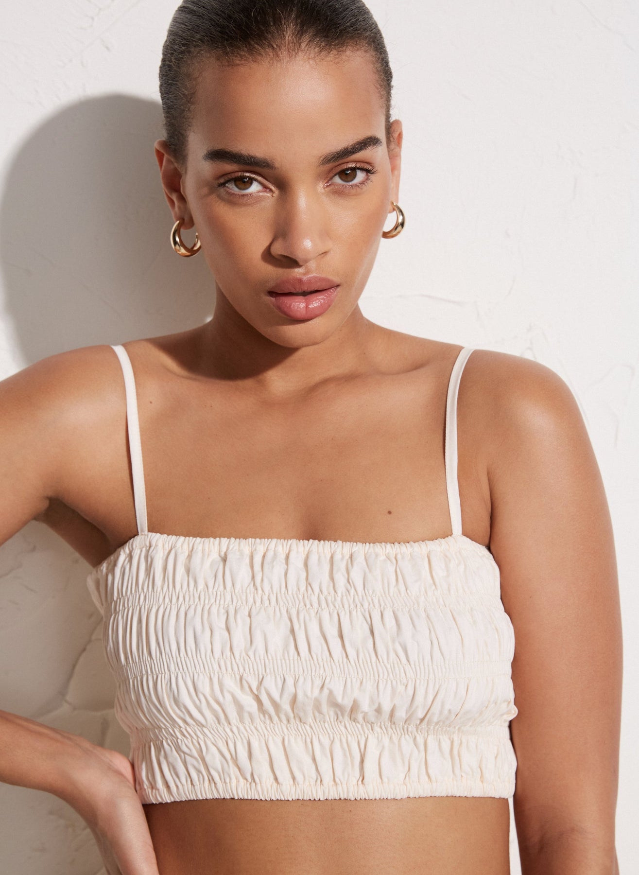 Liya Top - Plain Shell