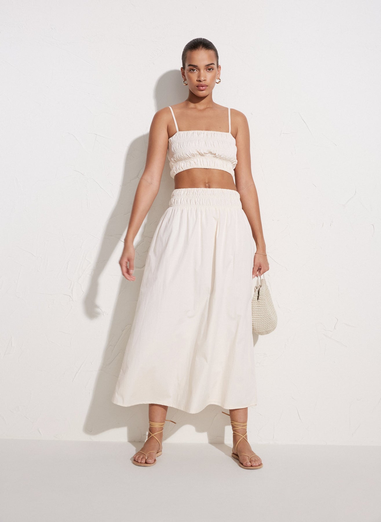 Liya Top - Plain Shell