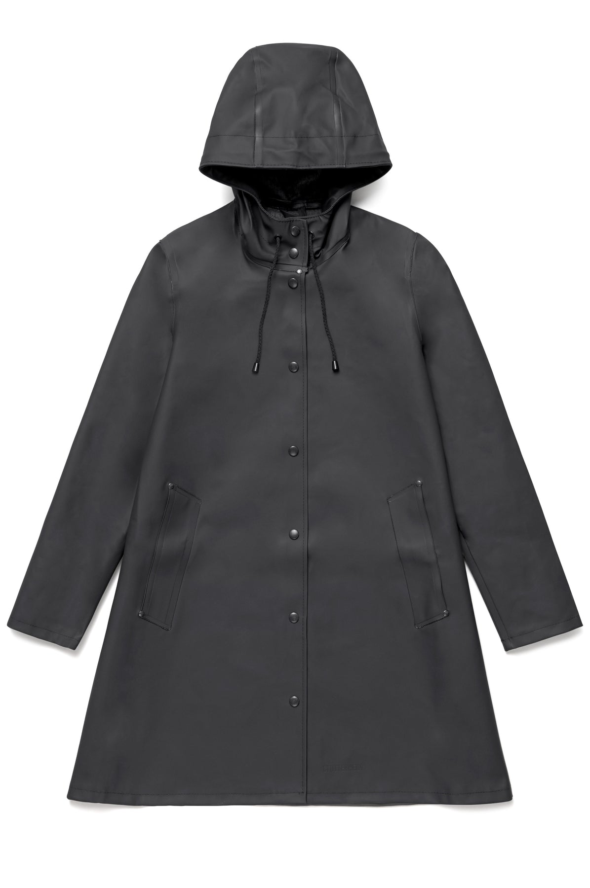 Sort Stutterheim Mosebacke Ytterplagg - Stutterheim - Yttertøy - VILLOID.no