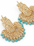 The Peacock Earrings - Blue - Miss Mathiesen - Smykker - VILLOID.no