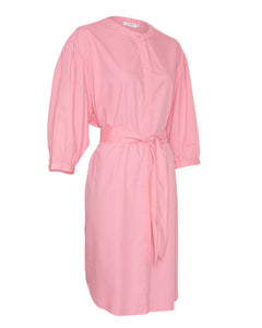 Abiella 3/4 Shirt Dress - Aurora Pink