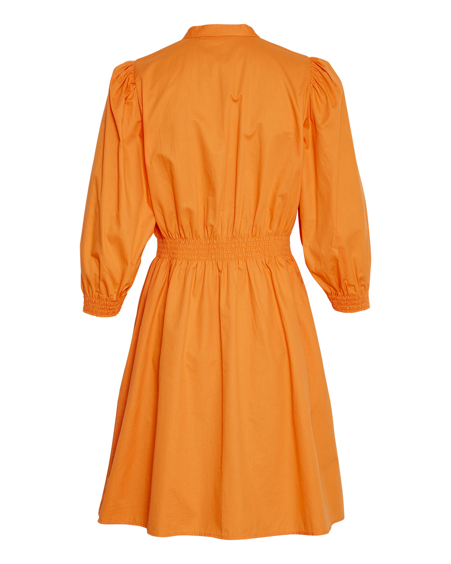 Chanet Petronia 3/4 Shirt Dress  - Apricot Tan