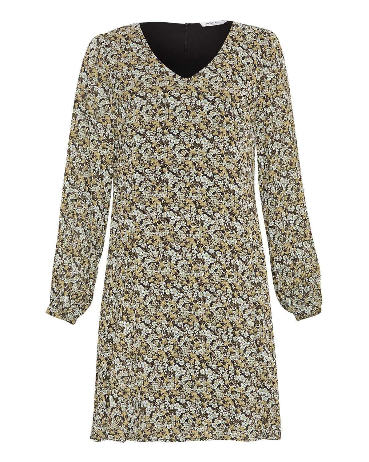 Jamela Rikkelie Dress - Blue Flower