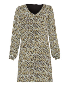 Jamela Rikkelie Dress - Blue Flower