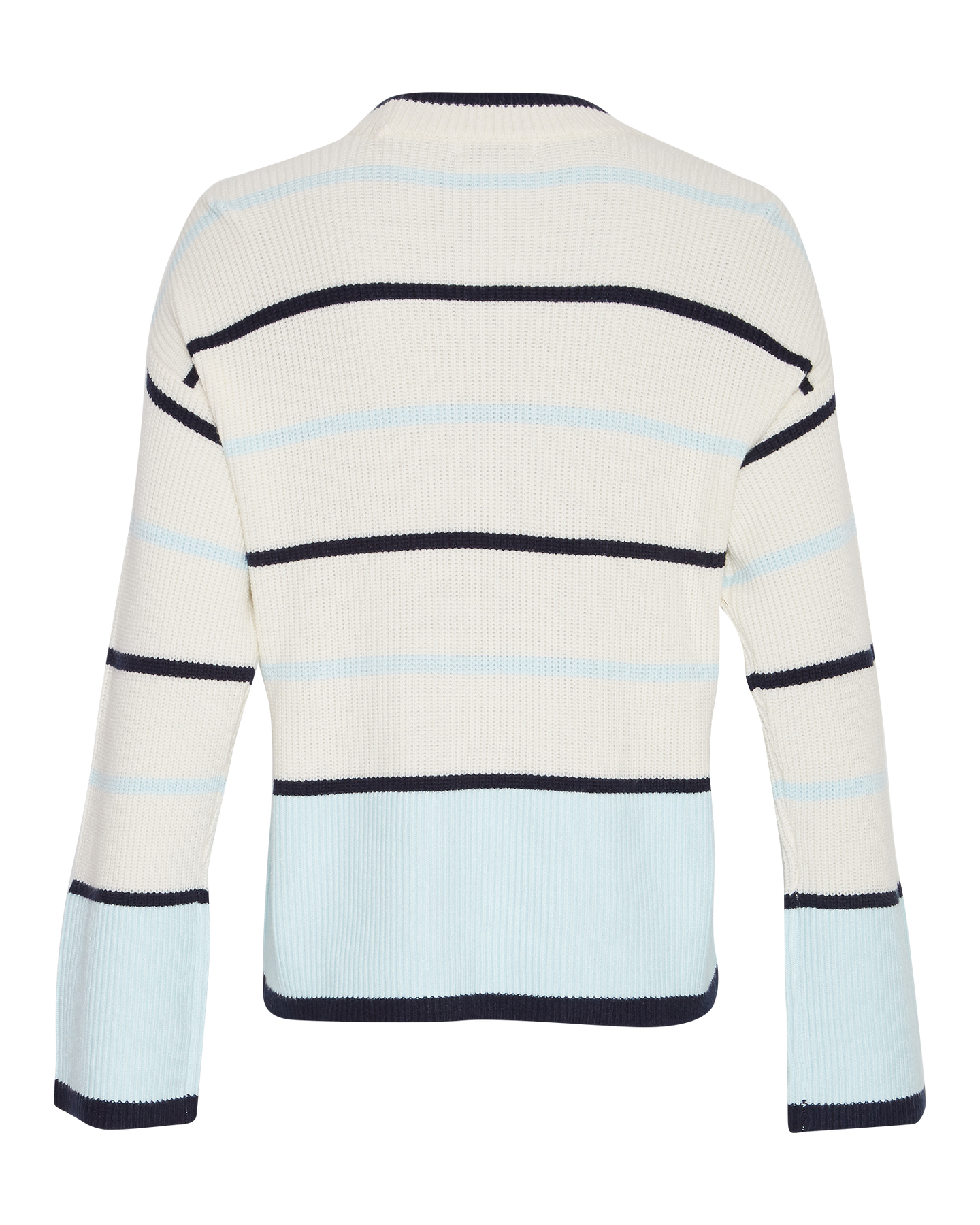 Kaina Jilli Pullover - Egret/Sky Cap