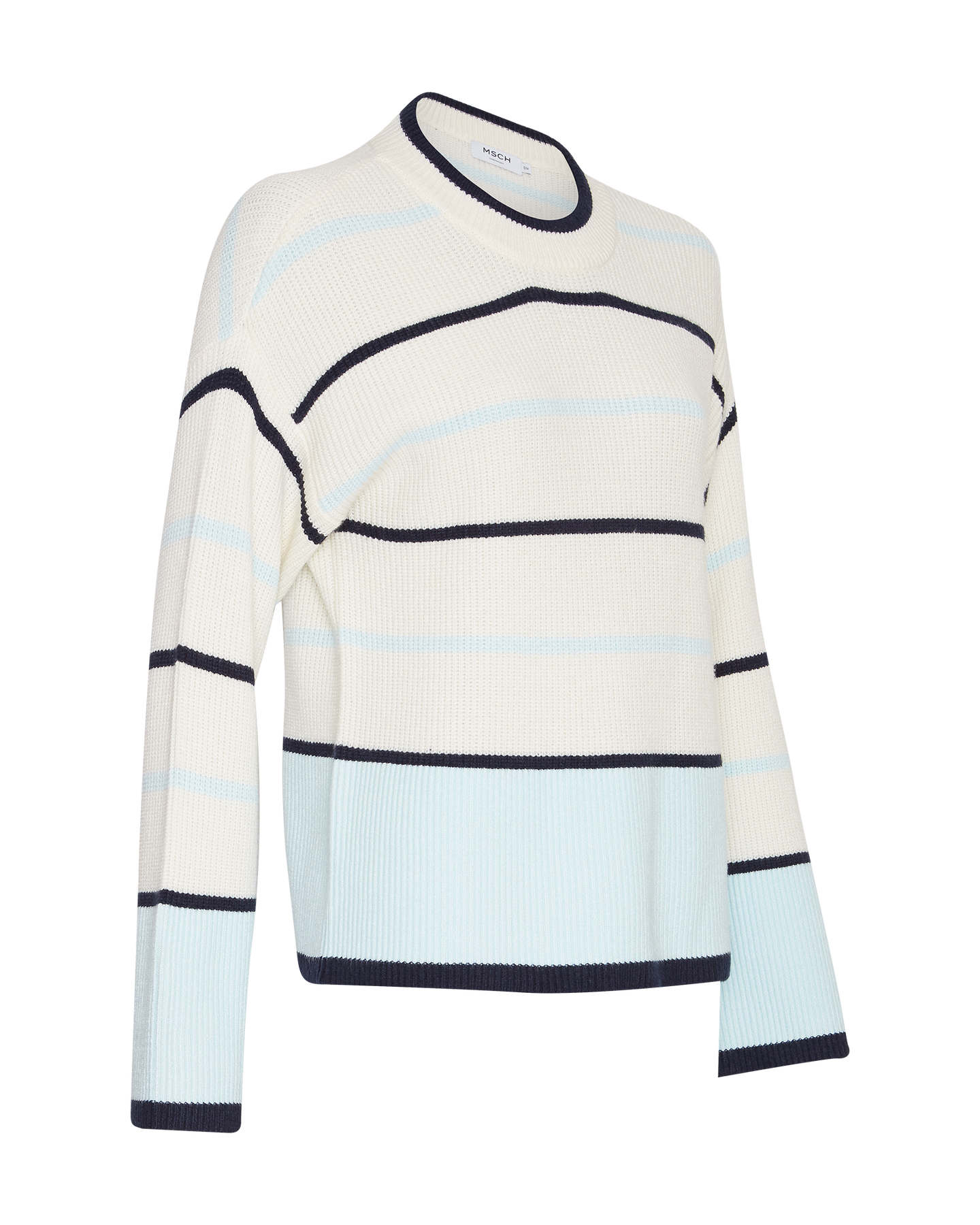 Kaina Jilli Pullover - Egret/Sky Cap