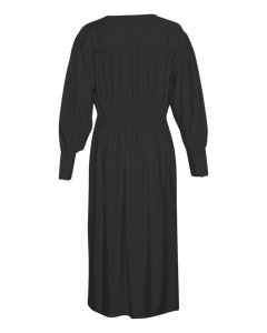 Karrie Ladonna Dress - Black
