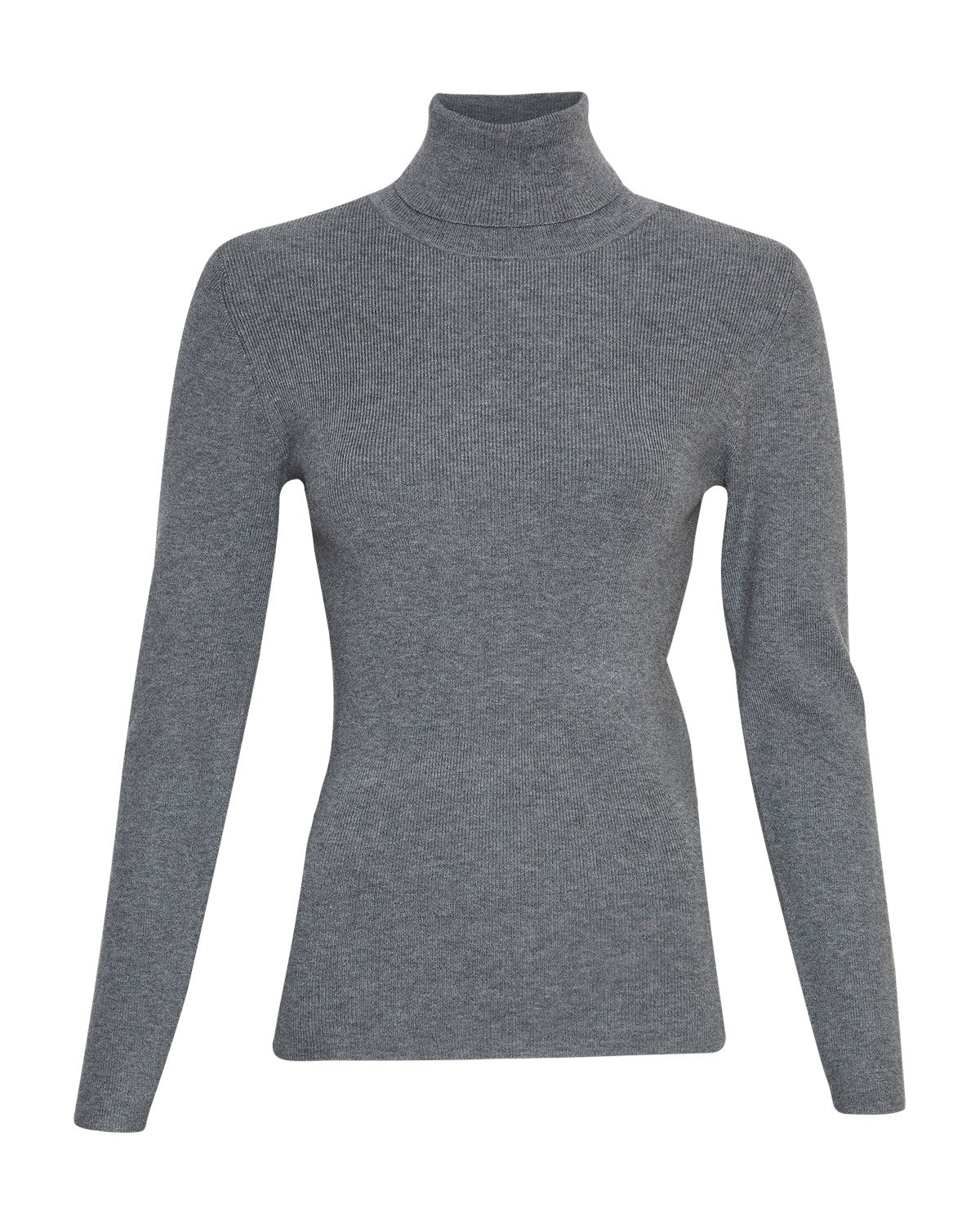 Maile Rachelle R Pullover - Medium Grey Melange