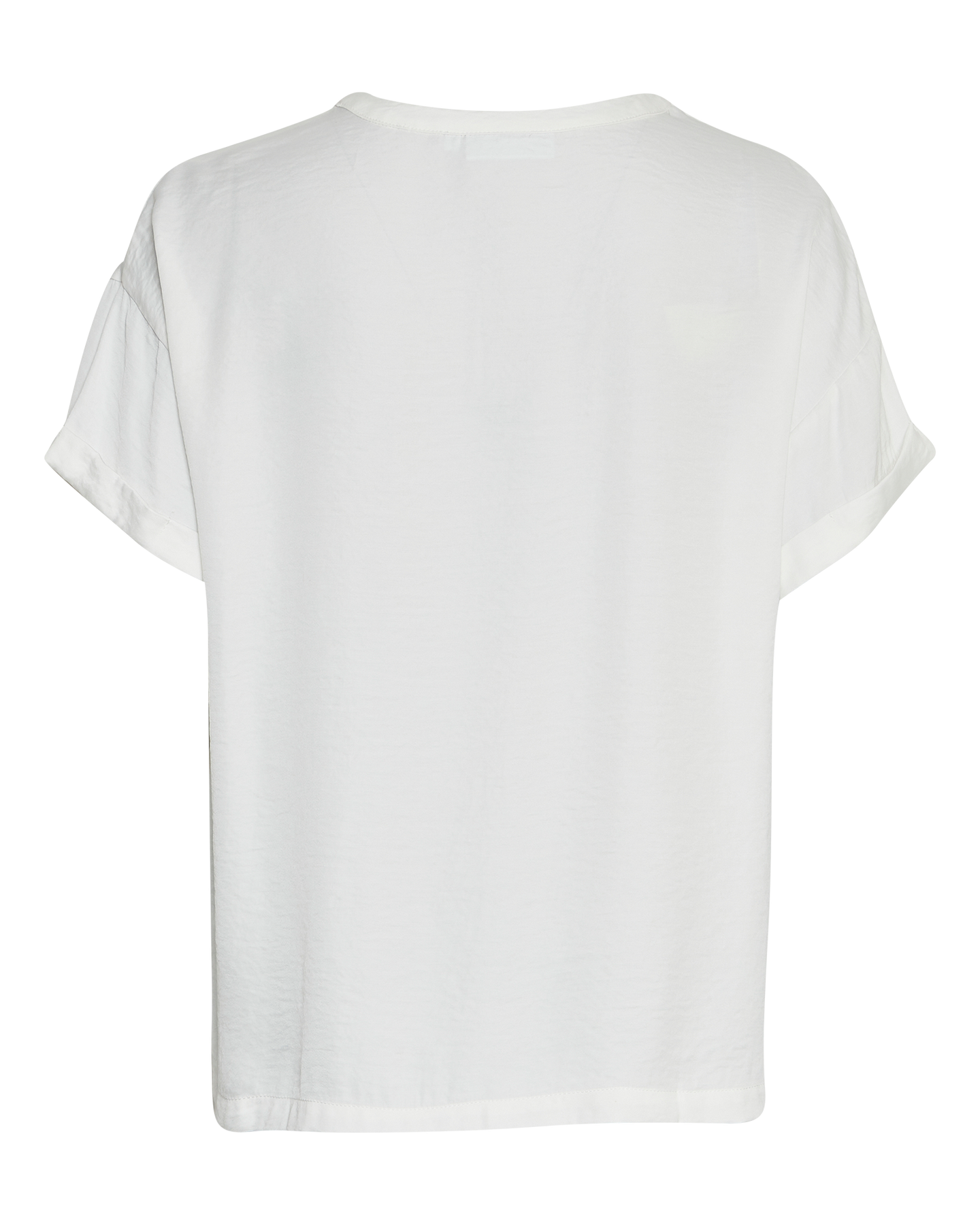 Maluca SS Top - Cloud White