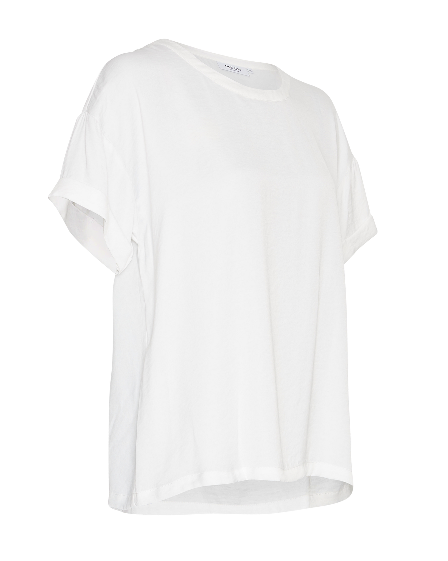 Maluca SS Top - Cloud White