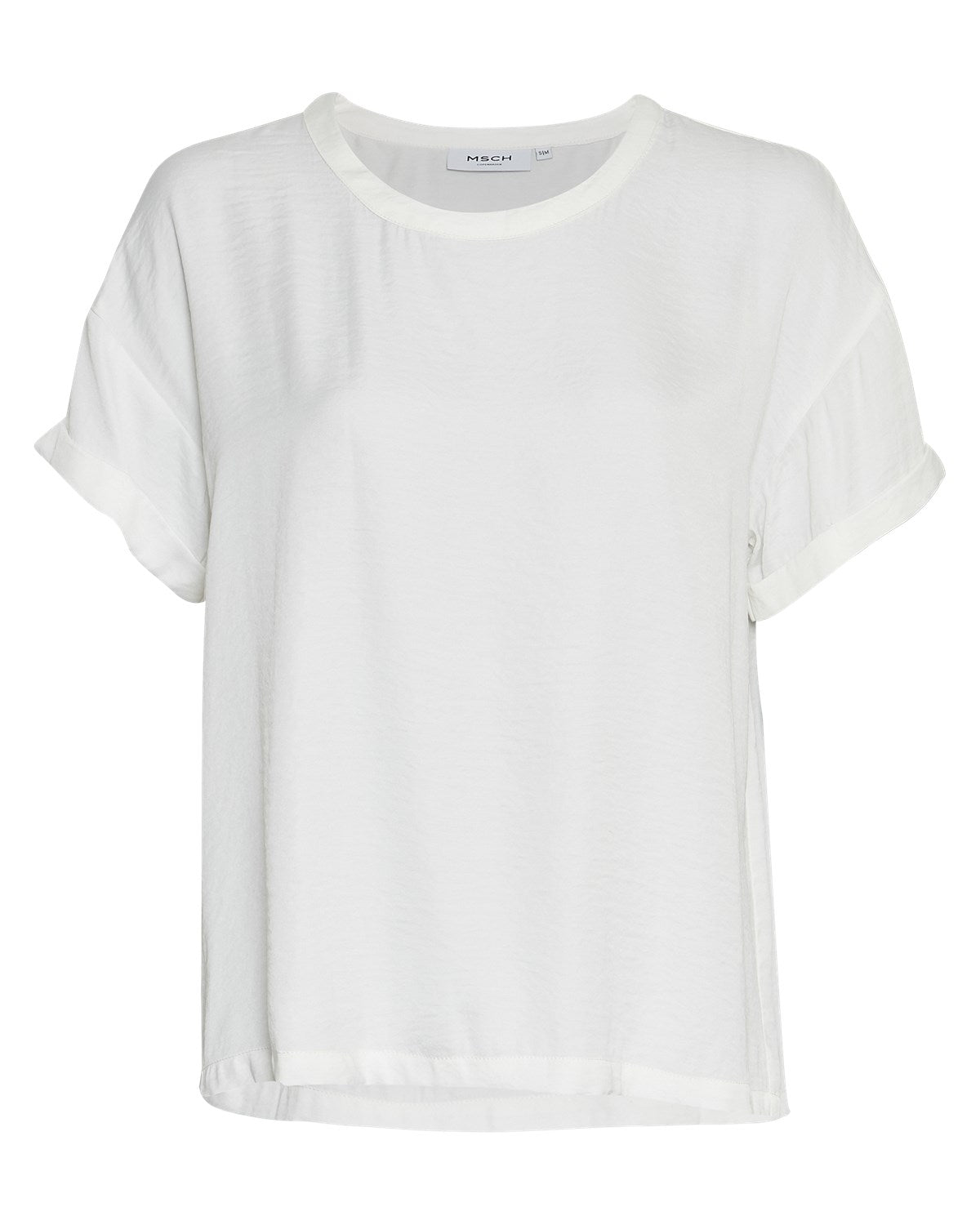 Maluca SS Top - Cloud White