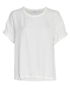 Maluca SS Top - Cloud White