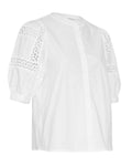 Maribel Cenilla 2/4 Shirt - Bright White