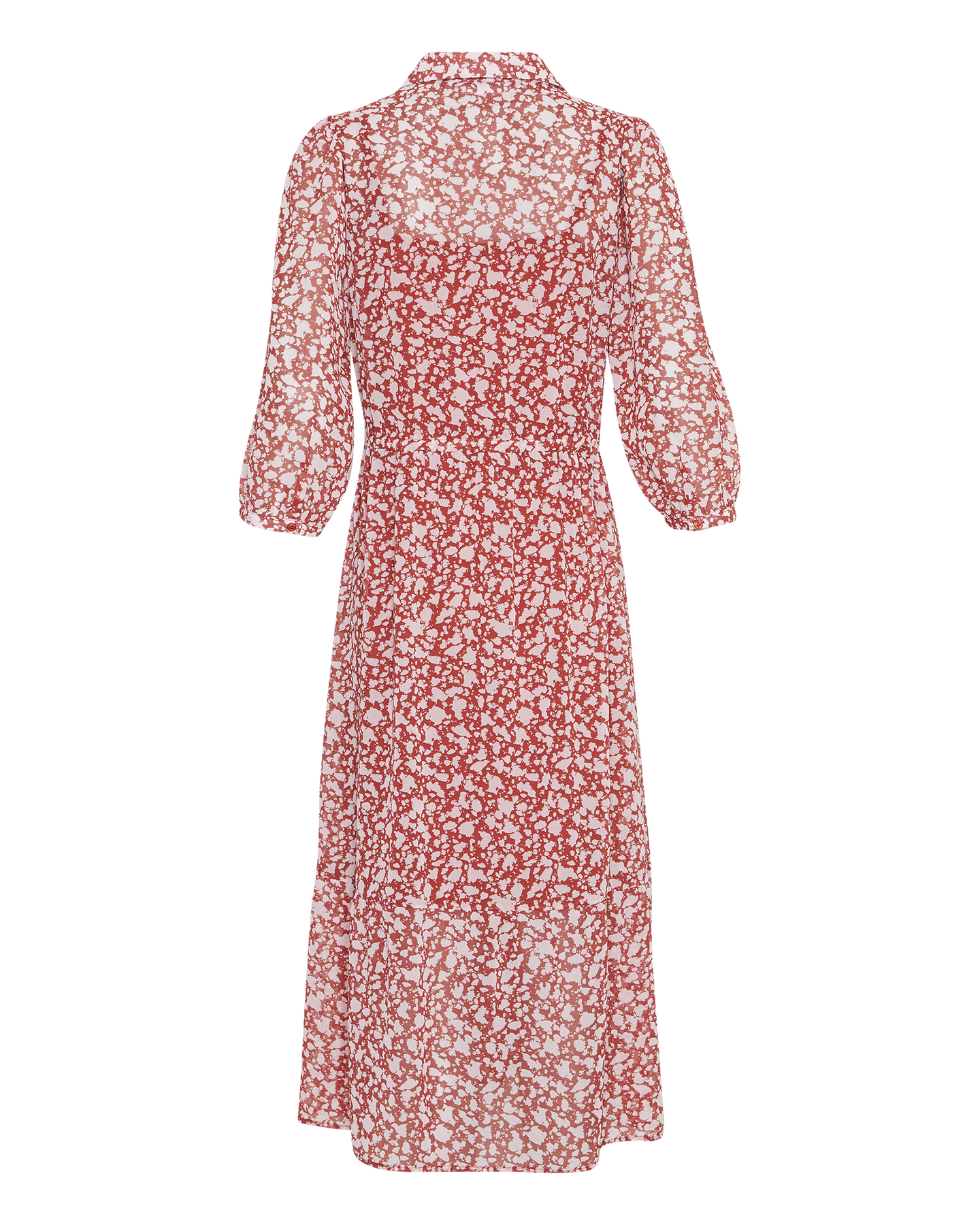 Marlea Kabrina 3/4 Dress - Cowhide Dot