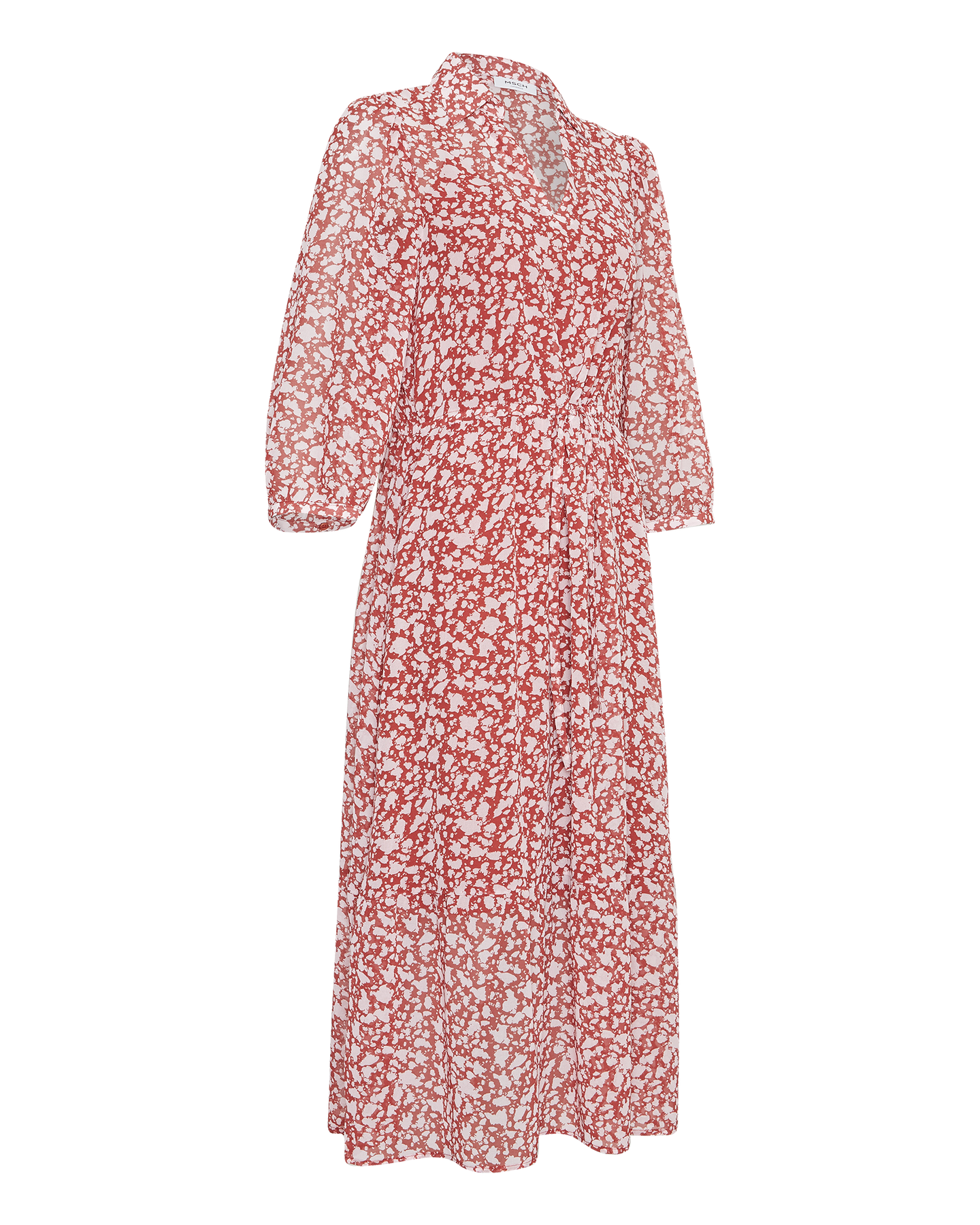 Marlea Kabrina 3/4 Dress - Cowhide Dot