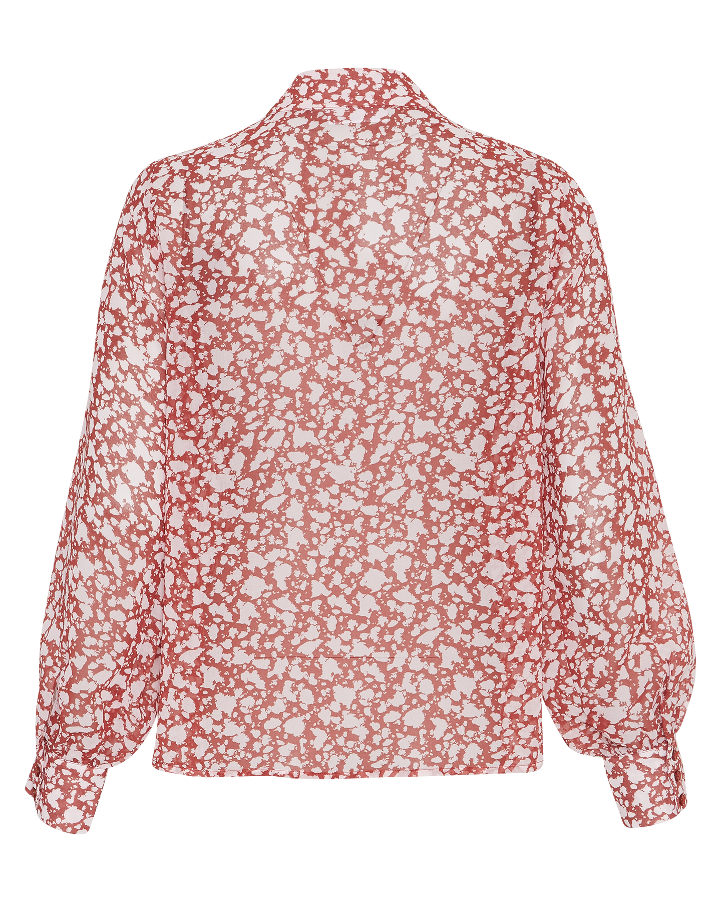 Marlea Kabrina Shirt - Cowhide Dot