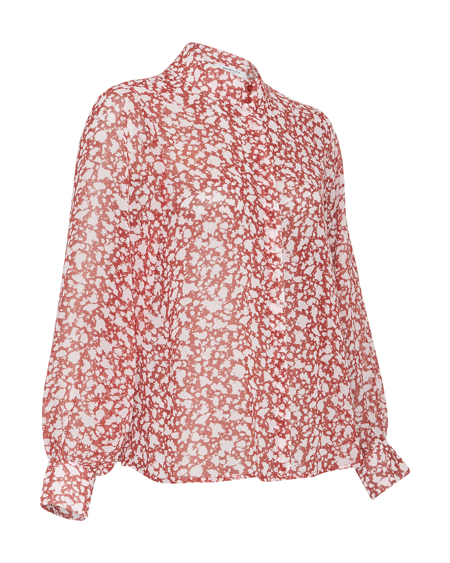 Marlea Kabrina Shirt - Cowhide Dot