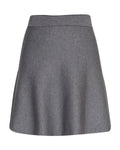 Mercy East Kjol - Medium Grey Melange