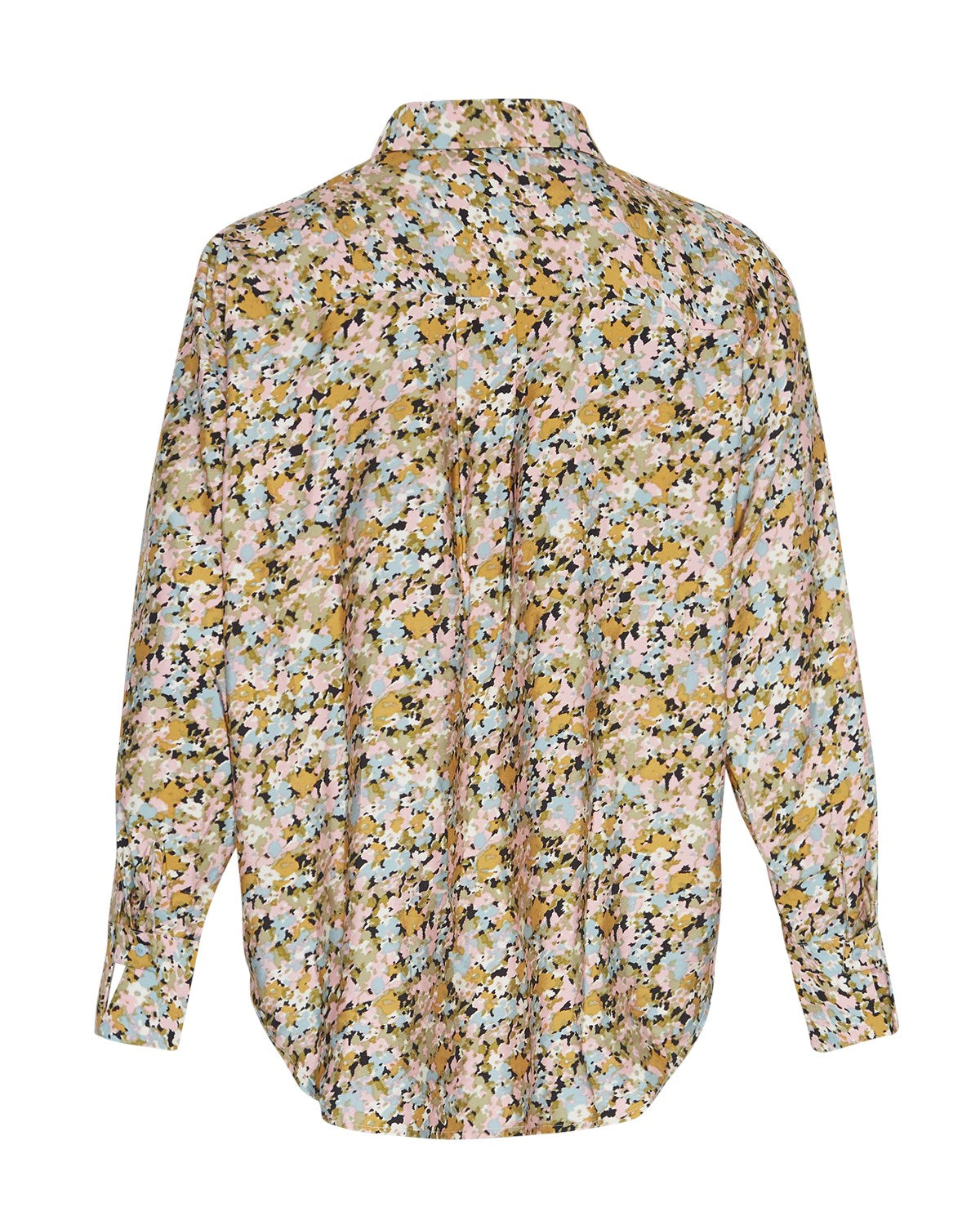 Minetta Benina Skjorta Aop - D Tobacco Flower