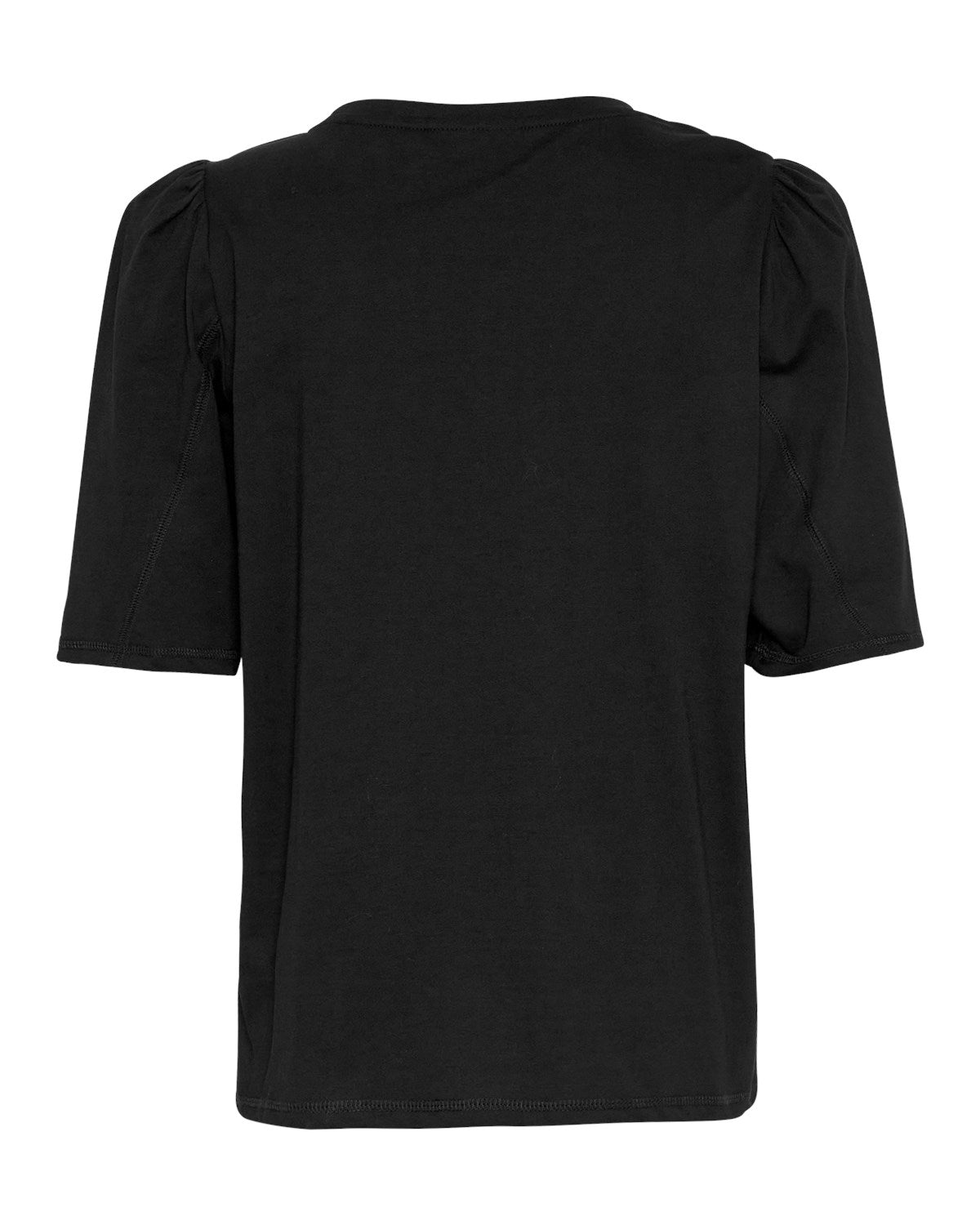 Tiffa Organic 2/4 Puff Tee - Black