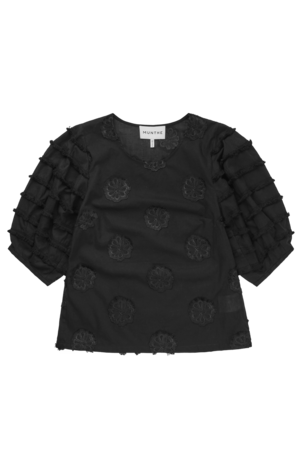 MUNTHE Euphoric Blus Svart