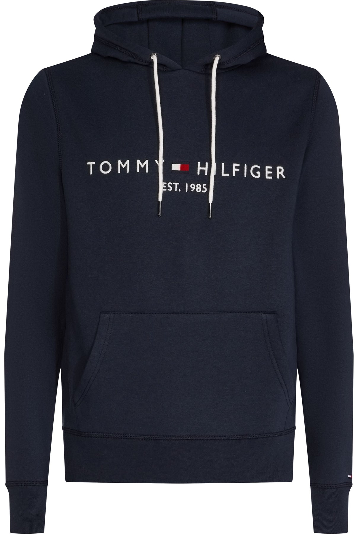 Core Tommy Logo Hoody - Sky Captain