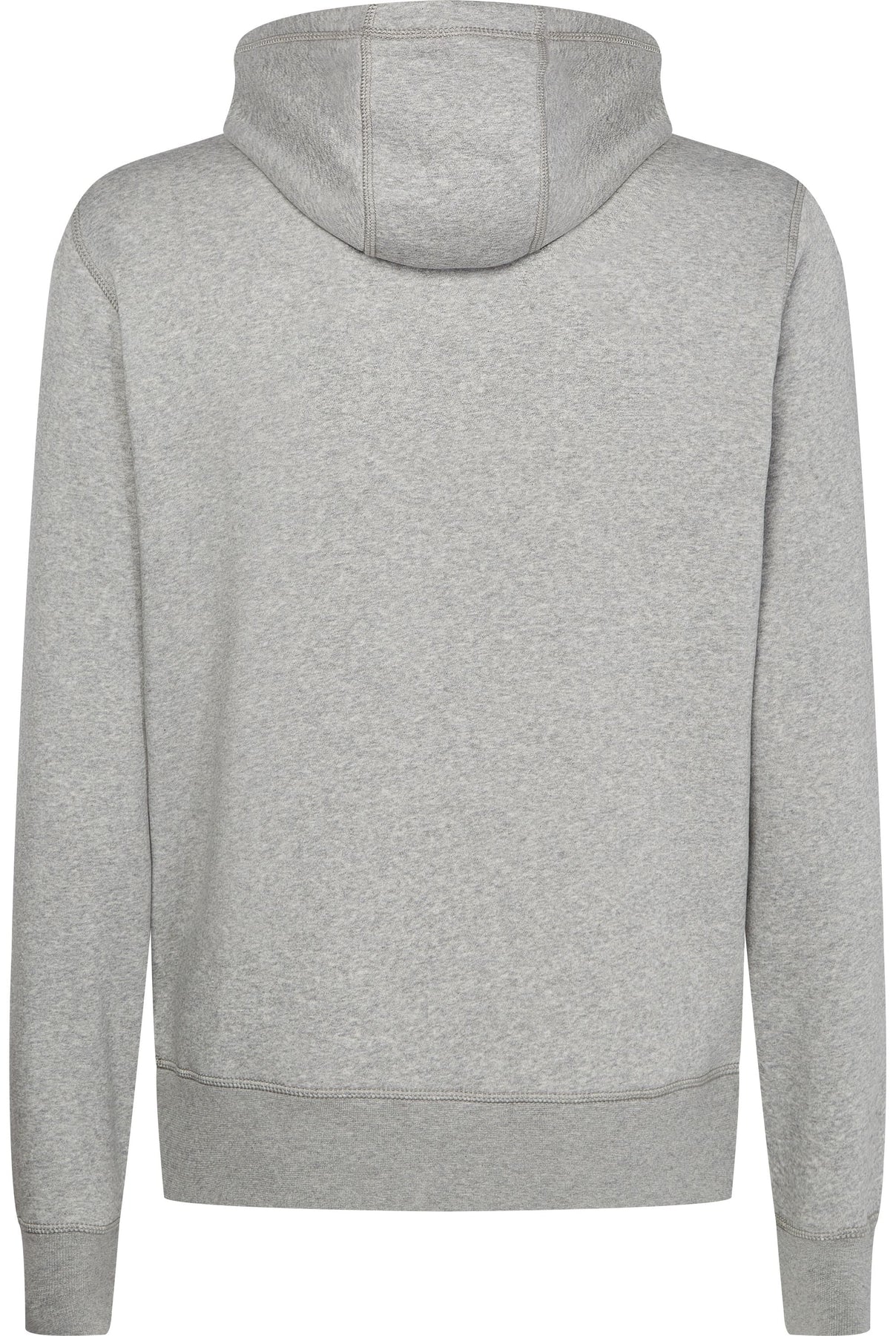 Core Tommy Logo Hoody - Cloud HTR